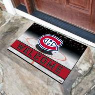 Montreal Canadiens Crumb Rubber Door Mat
