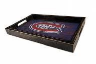 Montreal Canadiens Distressed Team Color Tray