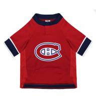 Montreal Canadiens Dog Hockey Jersey