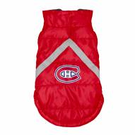 Montreal Canadiens Dog Puffer Vest