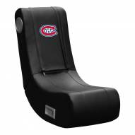 Montreal Canadiens DreamSeat Game Rocker 100 Gaming Chair
