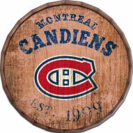 Montreal Canadiens Established Date 24" Barrel Top