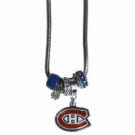 Montreal Canadiens Euro Bead Necklace