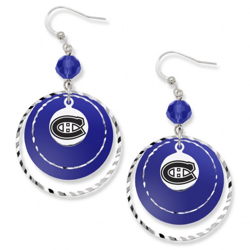 Montreal Canadiens Game Day Earrings