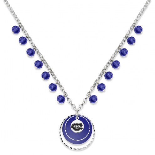 Montreal Canadiens Game Day Necklace