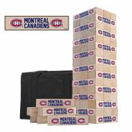 Montreal Canadiens Gameday Tumble Tower