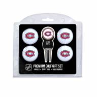 Montreal Canadiens Golf Ball Gift Set