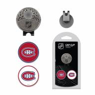 Montreal Canadiens Hat Clip & Marker Set