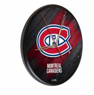 Montreal Canadiens Digitally Printed Wood Clock