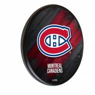 Montreal Canadiens Digitally Printed Wood Sign
