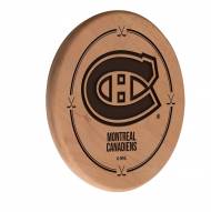 Montreal Canadiens Laser Engraved Wood Sign