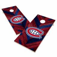 Montreal Canadiens Herringbone Cornhole Game Set