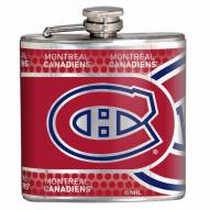 Montreal Canadiens Hi-Def Stainless Steel Flask