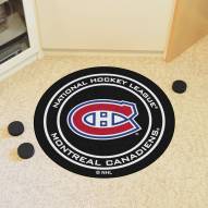 Montreal Canadiens Hockey Puck Mat