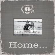 Montreal Canadiens Home Picture Frame