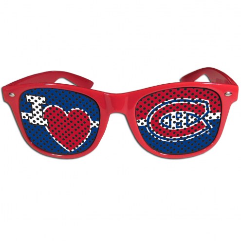 Montreal Canadiens I Heart Game Day Shades