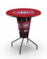 Montreal Canadiens Indoor Lighted Pub Table