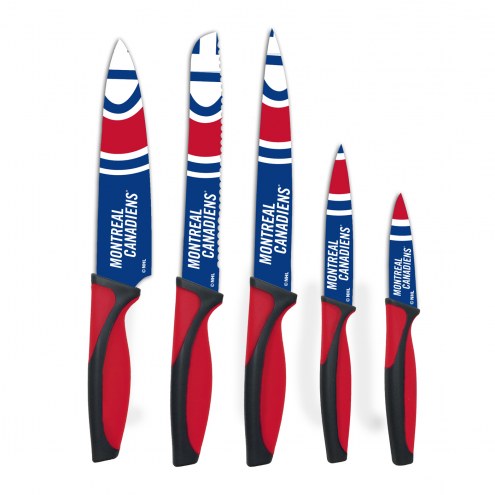 Montreal Canadiens Kitchen Knives