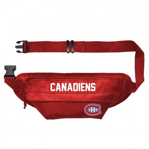 Montreal Canadiens Large Fanny Pack