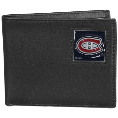 Montreal Canadiens Leather Bi-fold Wallet