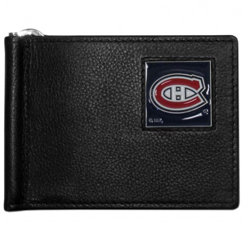 Montreal Canadiens Leather Bill Clip Wallet