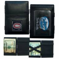 Montreal Canadiens Leather Jacob's Ladder Wallet