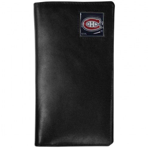 Montreal Canadiens Leather Tall Wallet