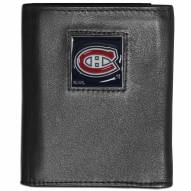 Montreal Canadiens Leather Tri-fold Wallet