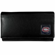 Montreal Canadiens Leather Women's Wallet