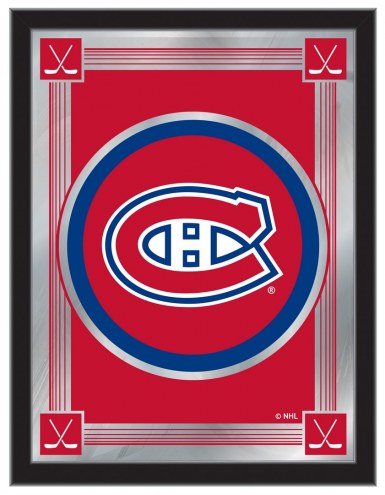 Montreal Canadiens Logo Mirror