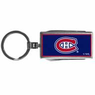 Montreal Canadiens Logo Multi-tool Key Chain