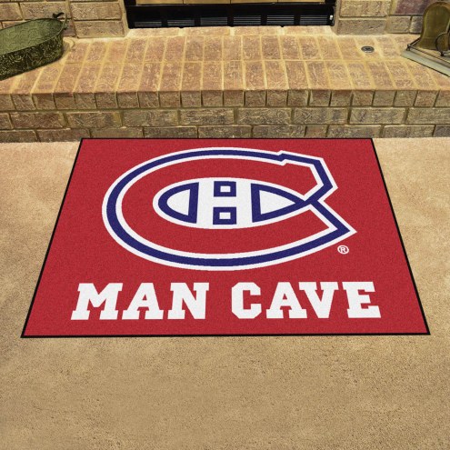 Montreal Canadiens Man Cave All-Star Rug