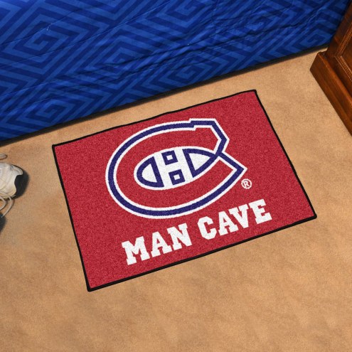 Montreal Canadiens Man Cave Starter Mat