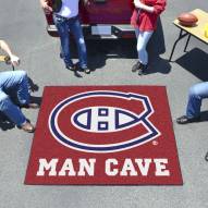 Montreal Canadiens Man Cave Tailgate Mat