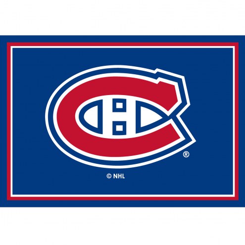 Montreal Canadiens 3' x 4' Area Rug