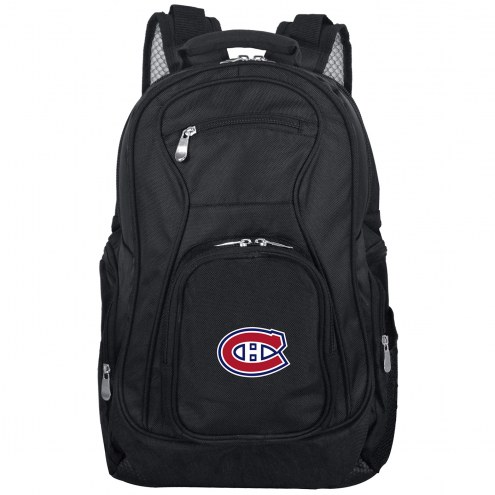 Montreal Canadiens Laptop Travel Backpack