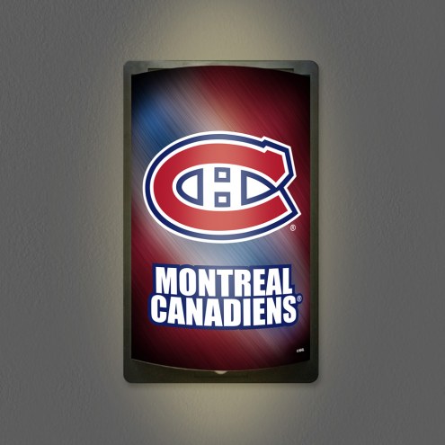 Montreal Canadiens MotiGlow Light Up Sign