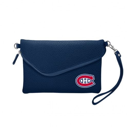 Montreal Canadiens Pebble Fold Over Purse
