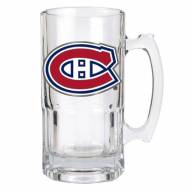 Montreal Canadiens NHL 1 Liter Glass Macho Mug