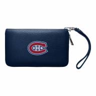 Montreal Canadiens Pebble Organizer Wallet
