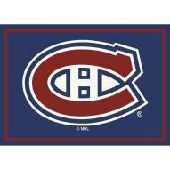 Montreal Canadiens NHL Team Spirit Area Rug