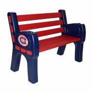 Montreal Canadiens Park Bench