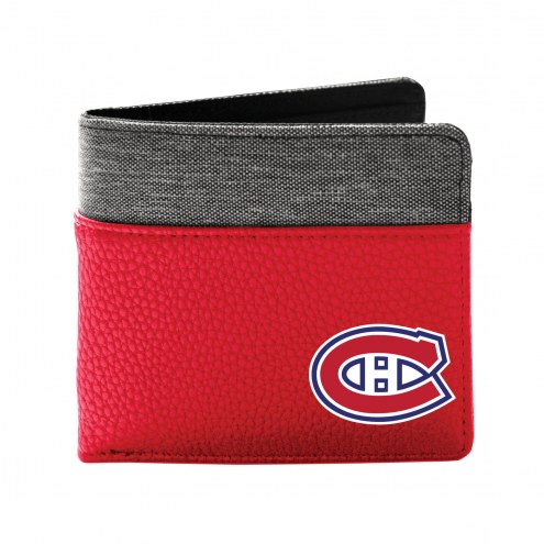 Montreal Canadiens Pebble Bi-Fold Wallet