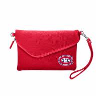 Montreal Canadiens Pebble Fold Over Purse