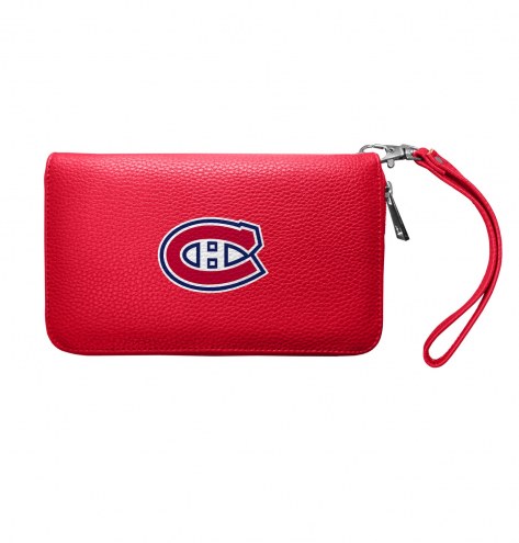 Montreal Canadiens Pebble Organizer Wallet