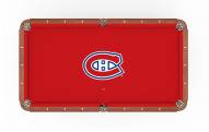 Montreal Canadiens Pool Table Cloth