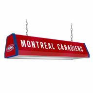 Montreal Canadiens Pool Table Light