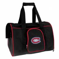 Montreal Canadiens Premium Pet Carrier Bag