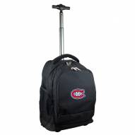 Montreal Canadiens Premium Wheeled Backpack