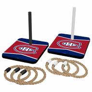 Montreal Canadiens Quoits Ring Toss